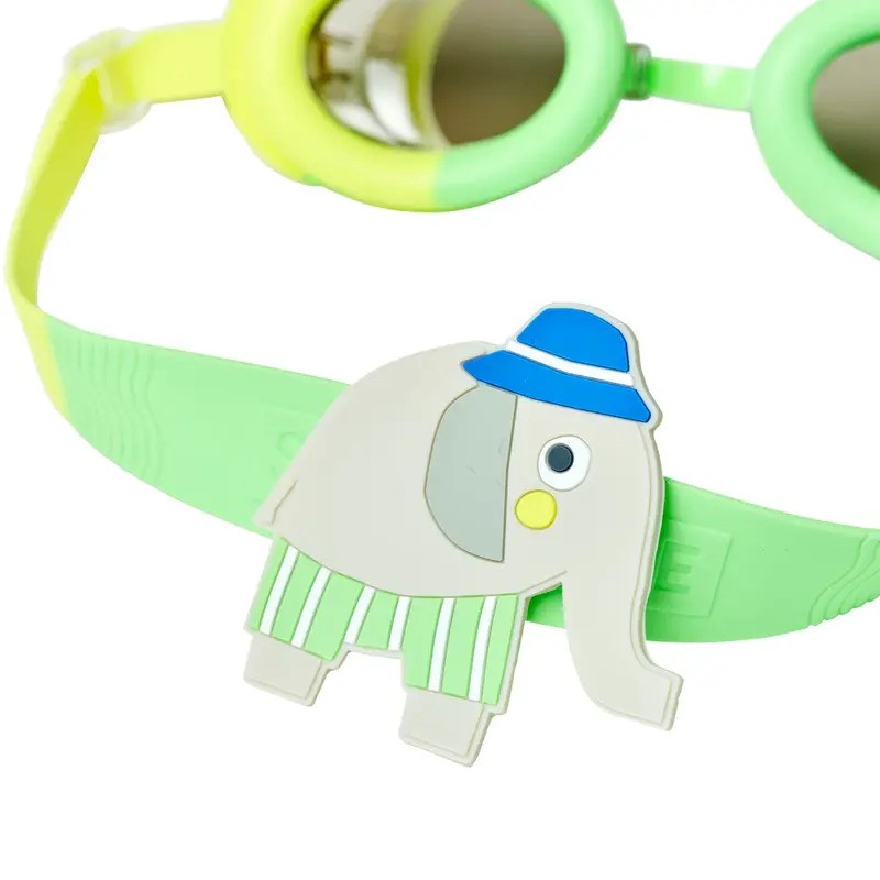 Sunny Life Kids Swim Goggles (380UV) Eli The Elephant