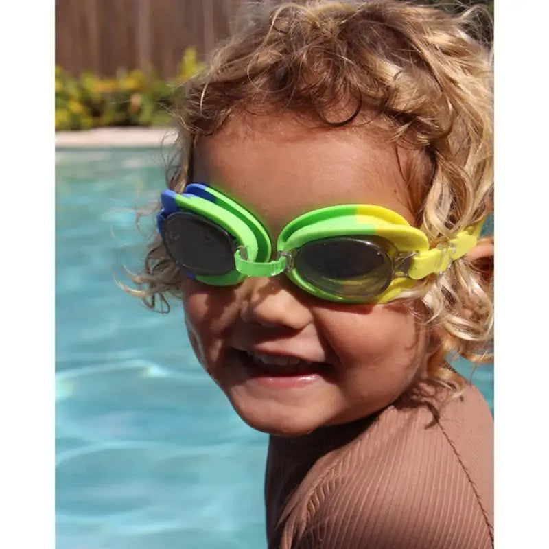 Sunny Life Kids Swim Goggles (380UV) Eli The Elephant