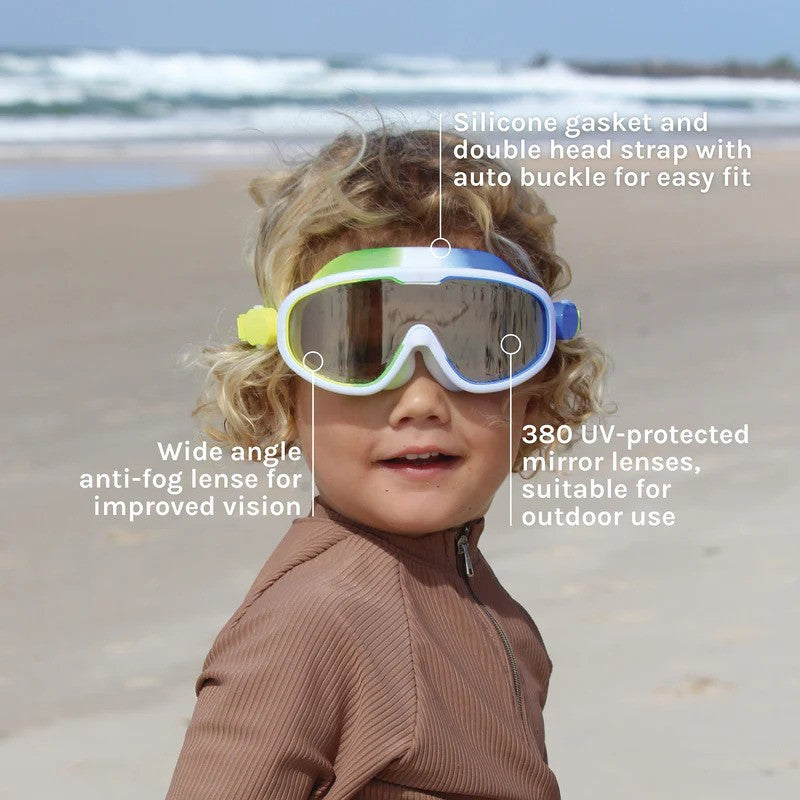 Sunny Life Kids Swim Mask Into The Jungle