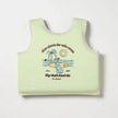 SunnyLife Kids Swim Vest Shred Turtle Aqua