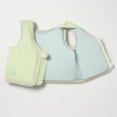 SunnyLife Kids Swim Vest Shred Turtle Aqua