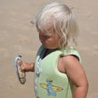 SunnyLife Kids Swim Vest Shred Turtle Aqua