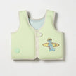 SunnyLife Kids Swim Vest Shred Turtle Aqua
