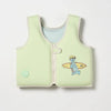 SunnyLife Kids Swim Vest Shred Turtle Aqua