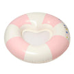 Sunny Life Luxe Tube Pool Ring Stole My Heart Pink Stripe