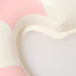 Sunny Life Luxe Tube Pool Ring Stole My Heart Pink Stripe