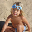 Sunny Life Mini Swim Goggles Shark Tribe Khaki