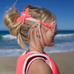 Sunny Life Mini Swim Goggles (380 UV) Neon Strawberry Melody The Mermaid