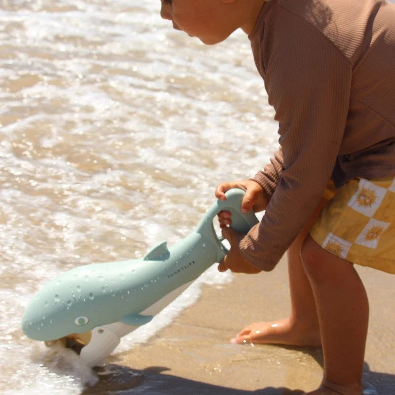 Sunny Life Sand Claws Whale Green (Children 3-Plus)