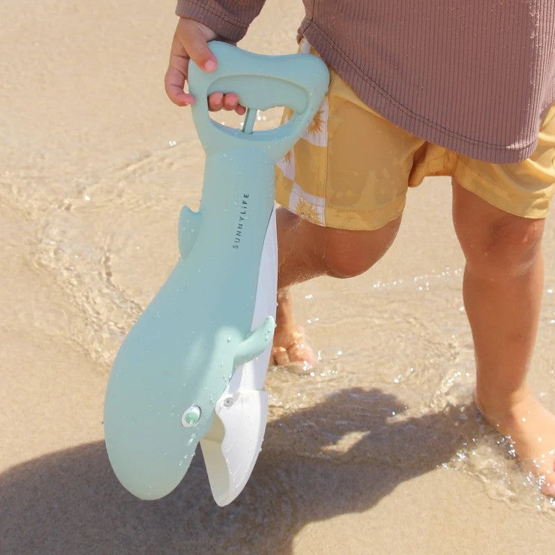 Sunny Life Sand Claws Whale Green (Children 3-Plus)