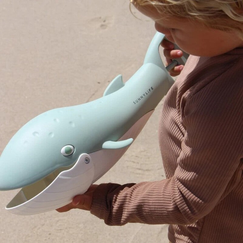 Sunny Life Sand Claws Whale Green (Children 3-Plus)