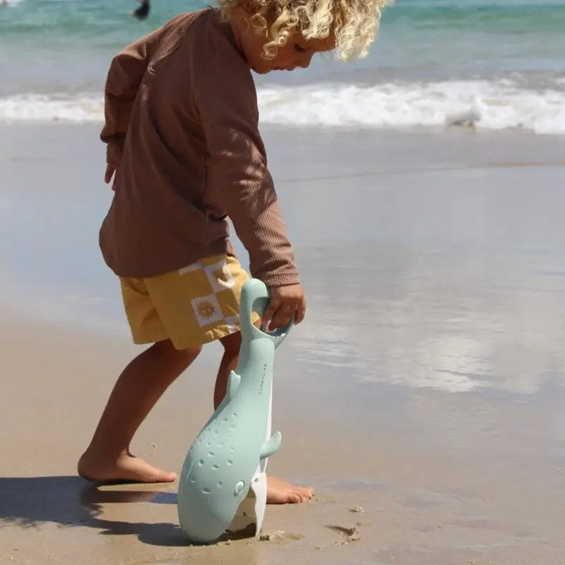 Sunny Life Sand Claws Whale Green (Children 3-Plus)