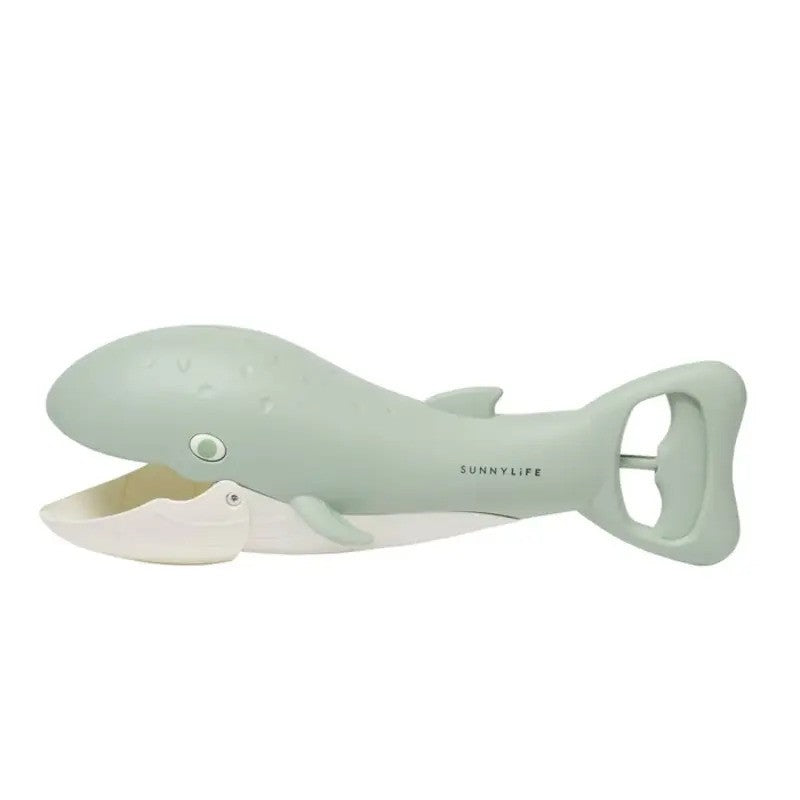Sunny Life Sand Claws Whale Green (Children 3-Plus)