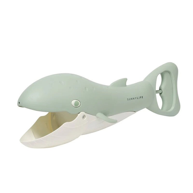Sunny Life Sand Claws Whale Green (Children 3-Plus)
