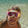 Sunny Life Kids Swim Mask Poppy The Peach