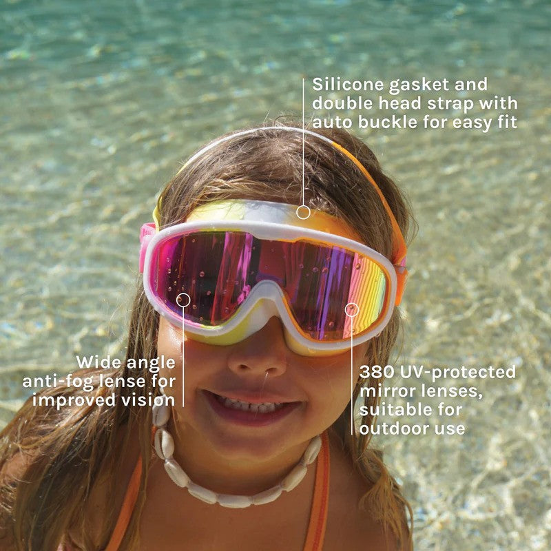 Sunny Life Kids Swim Mask Poppy The Peach