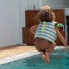 Sunnylife Kids Swim Vest Into The Wild Khaki