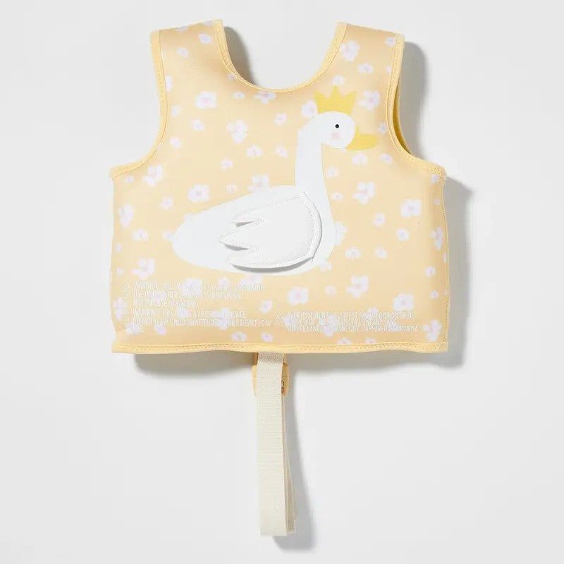 Sunnylife Kids Swim Vest Princess Swan Buttercup