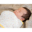 Clevamama Swaddle to Sleep (0-3m)