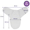 Clevamama Swaddle to Sleep (0-3m)