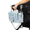 TWELVElittle Stroller Fashion Diaper Bag Caddy LEAF