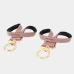 TWELVElittle New Stroller Clip Mauve