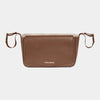 TWELVElittle Peek-A-Boo Stroller Caddy Toffee 2.0 Vegan Leather