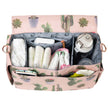 TWELVElittle Stroller Diaper Bag Caddy Cactus Print