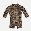 Beach & Bandits Tiger Shark Babysuit Basil