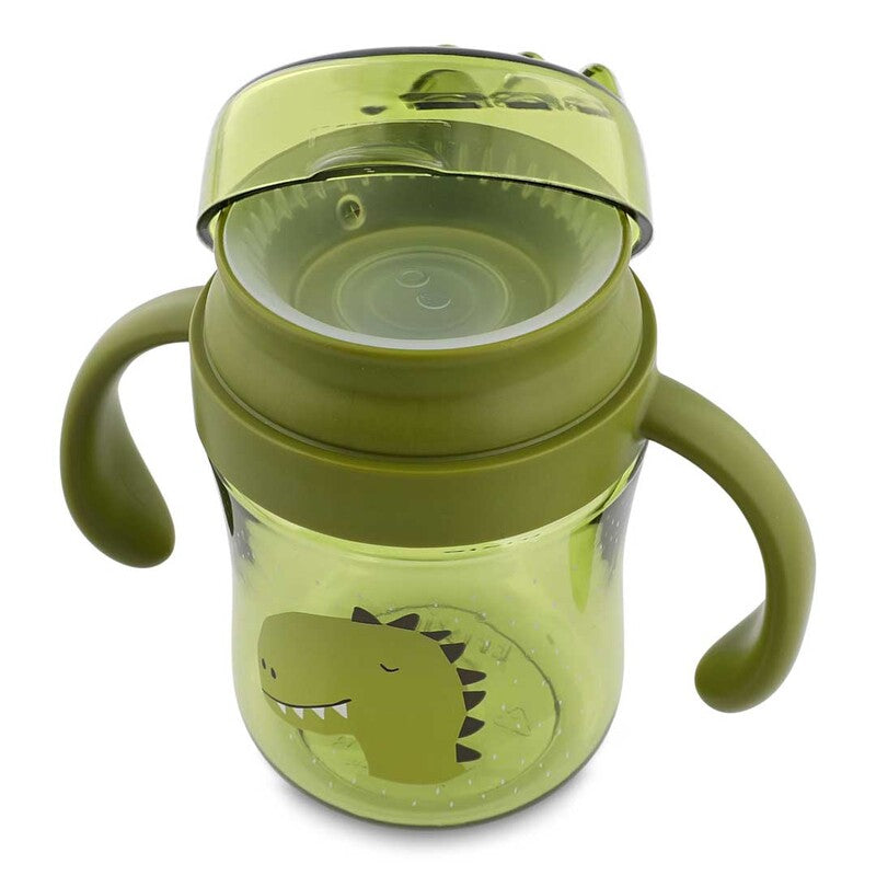 Trixie 360 Leaning Cup With Handle Mr. Dino (6m-Plus)