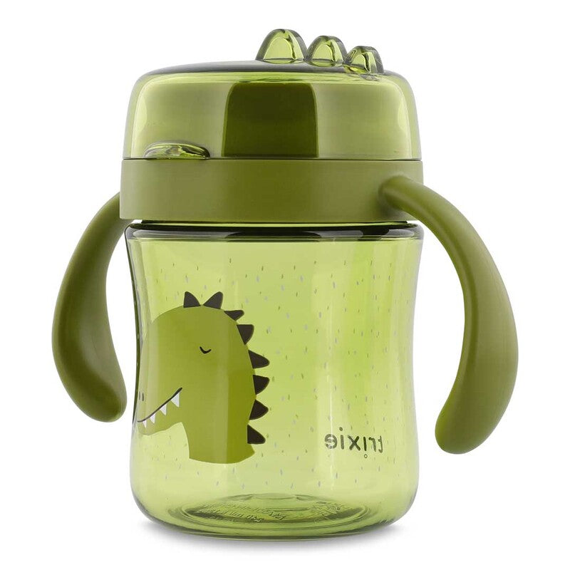 Trixie 360 Leaning Cup With Handle Mr. Dino (6m-Plus)