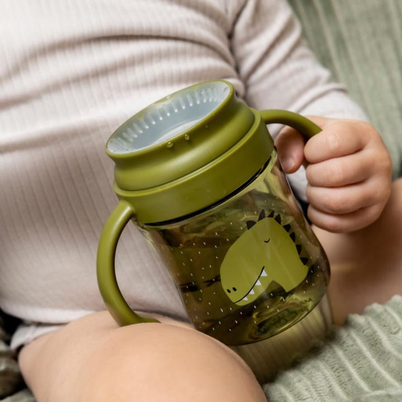 Trixie 360 Leaning Cup With Handle Mr. Dino (6m-Plus)