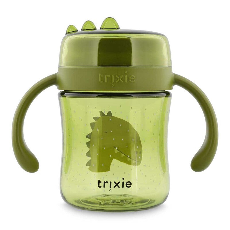 Trixie 360 Leaning Cup With Handle Mr. Dino (6m-Plus)