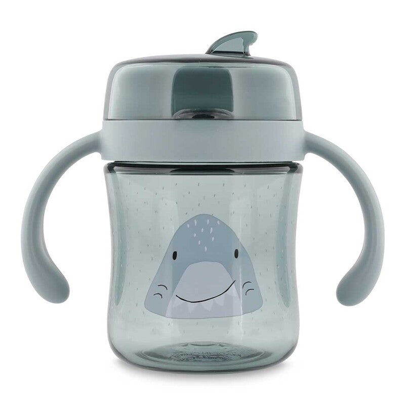 Trixie 360 Leaning Cup With Handle Mr. Shark (6m-Plus)