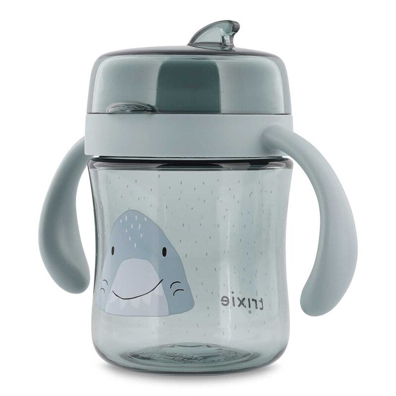 Trixie 360 Leaning Cup With Handle Mr. Shark (6m-Plus)