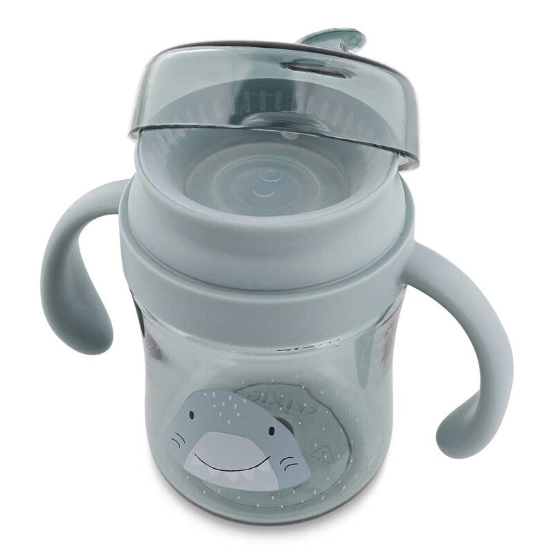 Trixie 360 Leaning Cup With Handle Mr. Shark (6m-Plus)