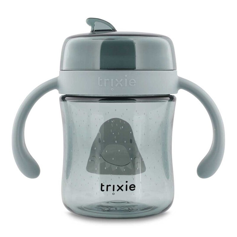 Trixie 360 Leaning Cup With Handle Mr. Shark (6m-Plus)