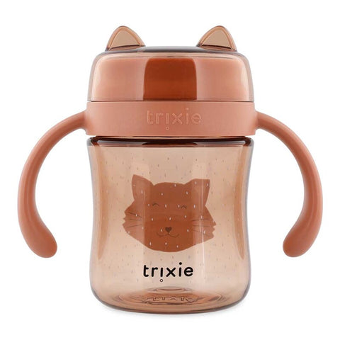 Trixie 360 Leaning Cup With Handle Mrs. Cat (6m-Plus)