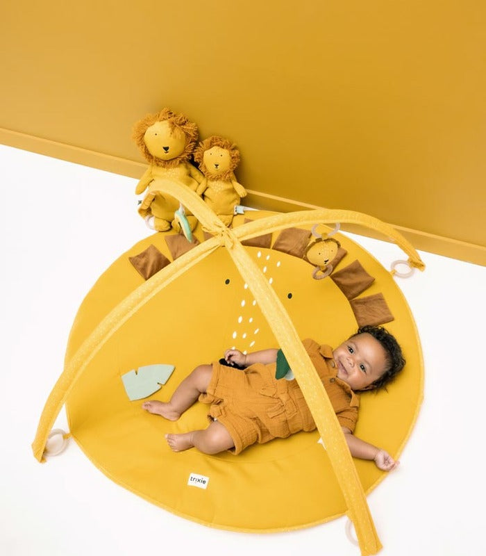 Trixie Activity Play Mat With Arches Mr.Lion (3m-Plus)