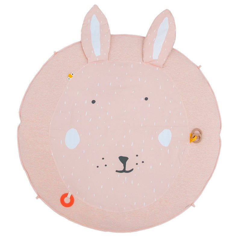 Trixie Activity Play Mat With Arches Mrs. Rabbit (3m-Plus)