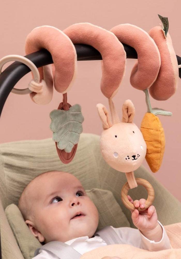 Trixie Activity Spiral Mrs. Rabbit (3m-Plus)