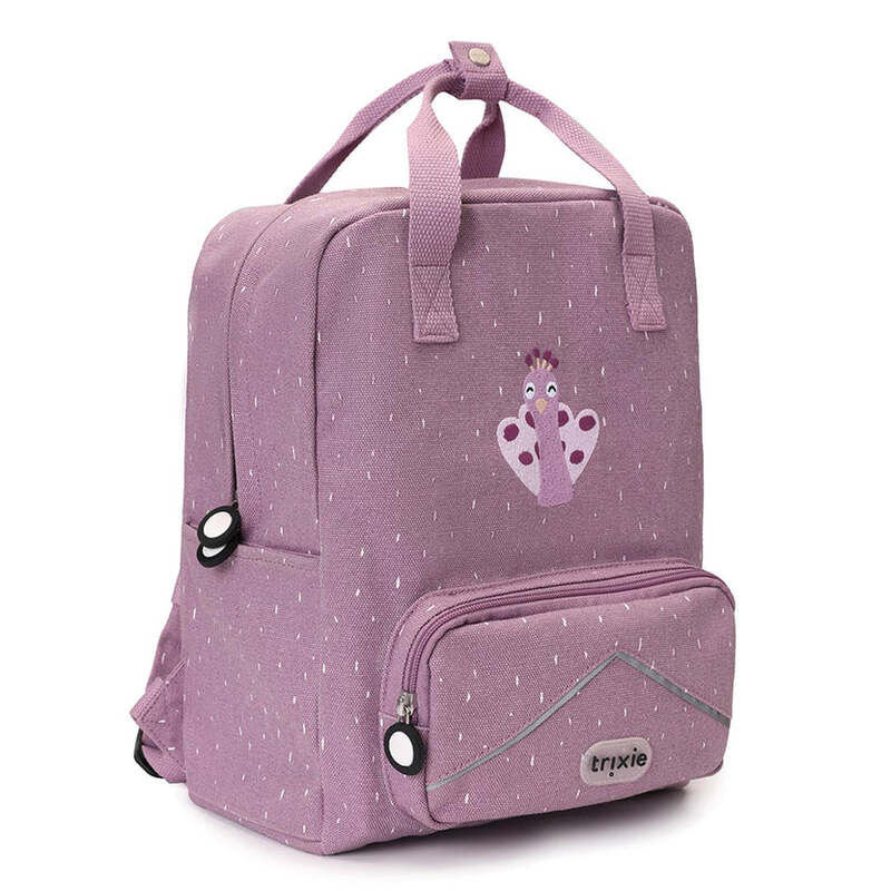 Trixie Backpack Large Mrs. Peacock