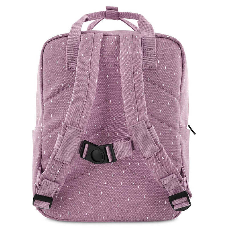 Trixie Backpack Large Mrs. Peacock