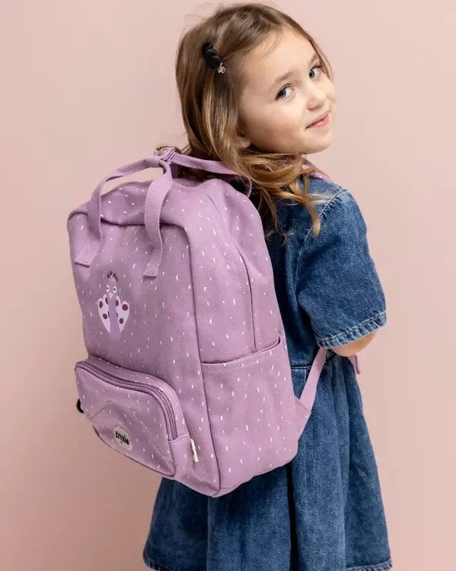 Trixie Backpack Large Mrs. Peacock