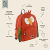 Trixie Backpack Mr. Parrot