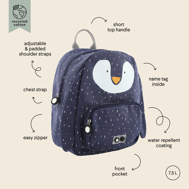 Trixie Backpack Mr. Penguin