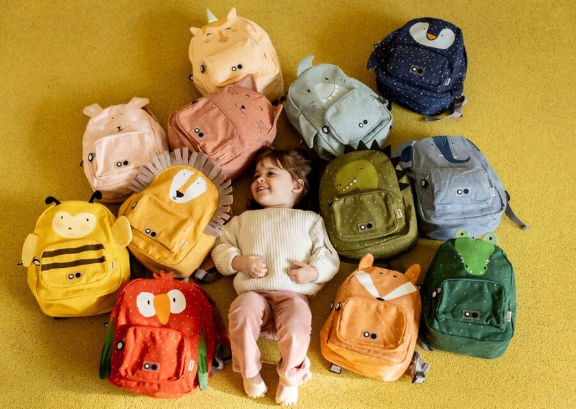 Trixie Backpack Regular Mrs. Bumblebee