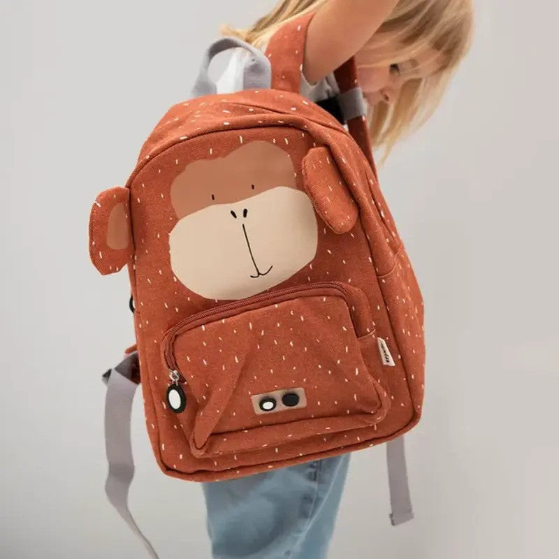 Trixie Backpack Regular Mr. Monkey