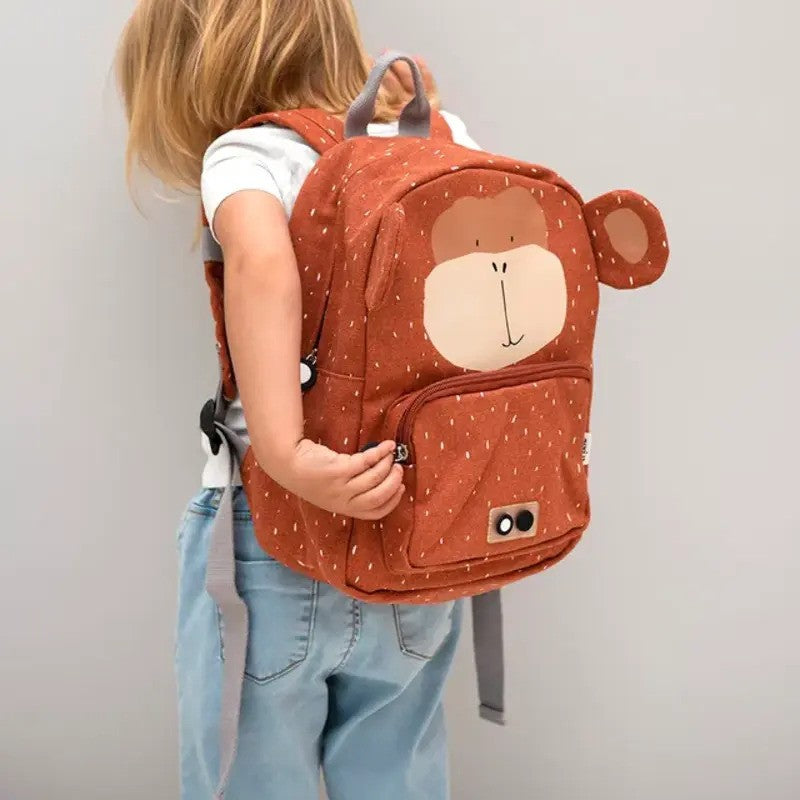 Trixie Backpack Regular Mr. Monkey