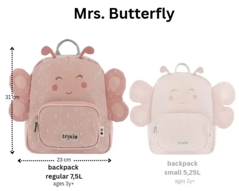 Trixie Backpack Regular Mrs. Butterfly